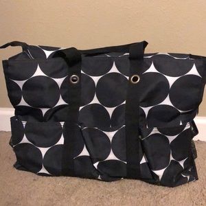 Thirty-one zip top Organizing Tote